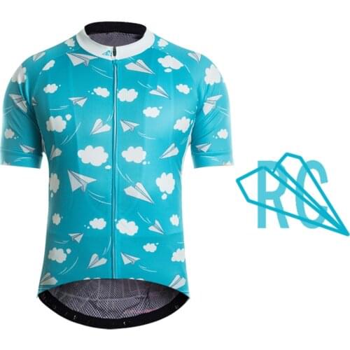 2018 Pro Cycling Jersey Mtb Bicycle Clothing Bike Wear Clothes Short Maillot Roupa Ropa De Ciclismo Hombre Verano #DX-57