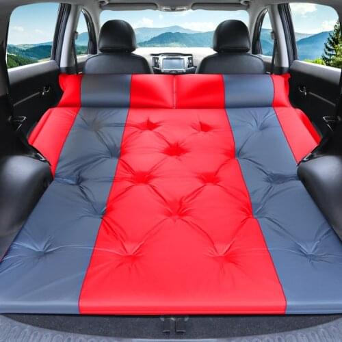 Auto Multi-Function Automatic Inflatable Air Mattress SUV Special Air Mattress Car Bed Adult Sleeping Mattress Car Travel Bed