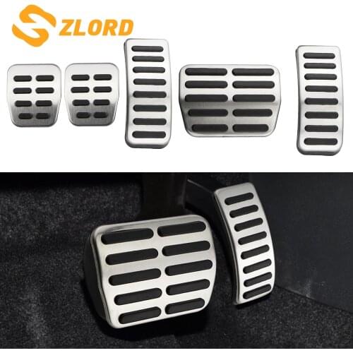 Zlord Car Pedal for Seat Arosa Ibiza 6k 6L 6J Cordoba 6k 6L 1995 - 2008 Leon 1 M 1999 - 2006 Toledo 1M 1998 - 2004 Accessories