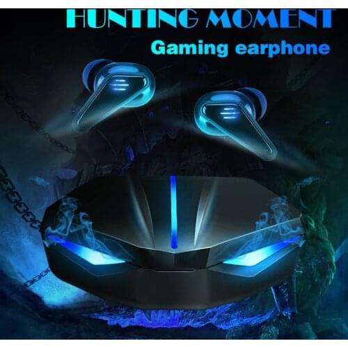 Phone Bluetooth Wireless Earphone No Delay Gaming Headset Noise Cancelling Hifi Earbuds Handsfree Head Set Headphone for Gamer