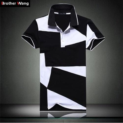 Brother Wang Mens Summer Polos