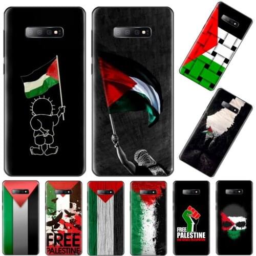 Free palestine flag Symbol Phone Case For Samsung S6 S7 edge S8 S9 S10 e plus A10 A50 A70 note8 J7 2017