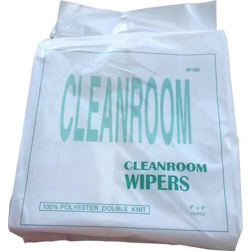 Cleanroom Wiper Dustless Non-woven Cloth for Printers(23x23cm, 150pcs)