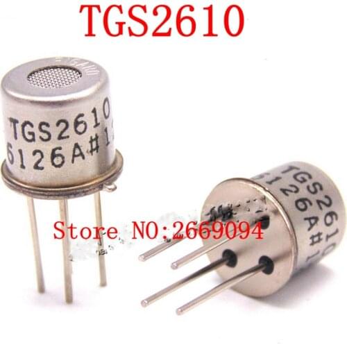 5pcs /10pcs free shipping 100% New Flammable gas sensor(TGS2610) TGS2610 TGS-2610 2610