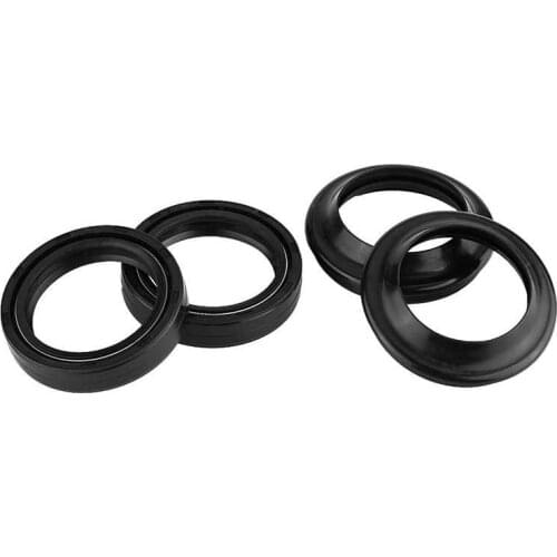 Motorcycle Motorbike Front Fork Damper Oil Seal and Dust Seal for Suzuki GSX750F GSXR750