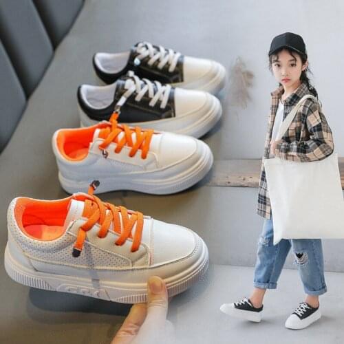 Childrens Sports Shoes Spring and Autumn New Boys' Shoes Girls Small White Shoes Shoes for Women Sneakers