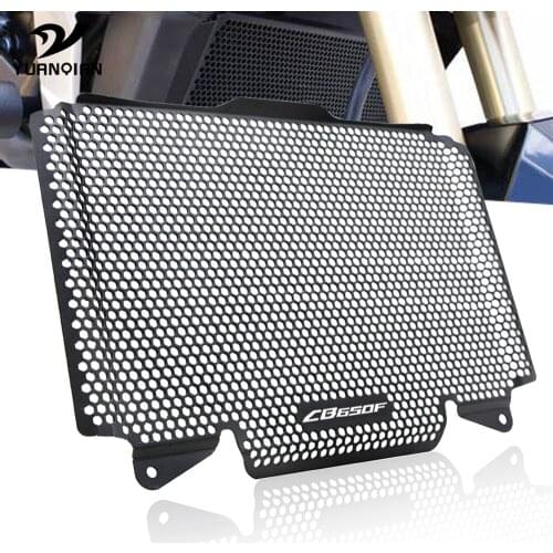 Motorcycle Accessories CNC Radiator Guard Protector Grille Grill Cover Protection For Honda CB650F CB 650F CB650 F 2014-2016 15