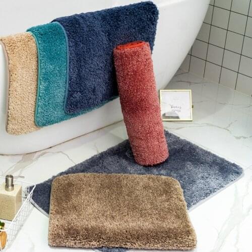 Honlaker Soft Bathroom Rugs