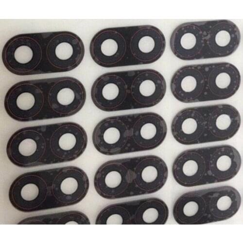 50pcs Original Rear Back Camera Glass Lens Cover For Xiaomi Pocophone F1 with Ahesive Sticker Replacement Parts