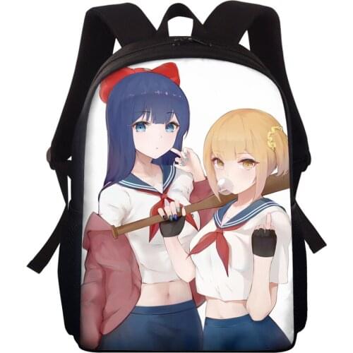 Hot Sale Anime School Bags Backpack Student Bag Cartoon Pattern Children Bookbag Satchel School Backpack For Boys Girls Teenager