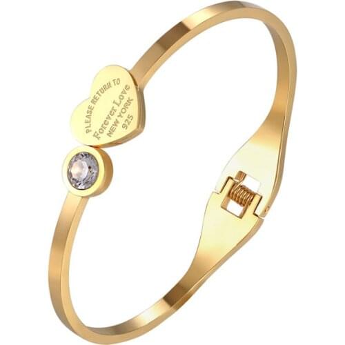 LINGYY Engraved Bracelets