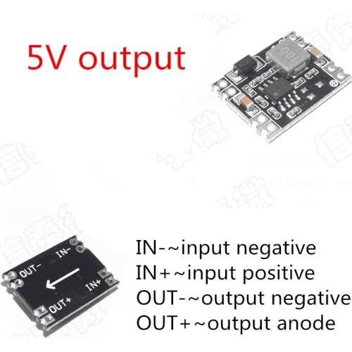 3PCS DC-DC power module 3A step-down voltage regulator module 24V 12V 9V turn 5V fixed output