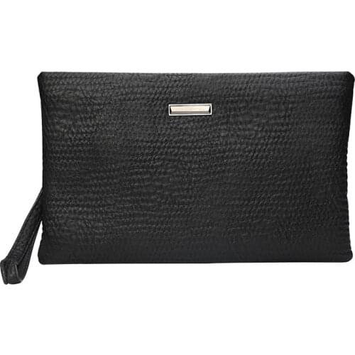 Man purse han edition style multifunctional handbag high-capacity zipper hand bag