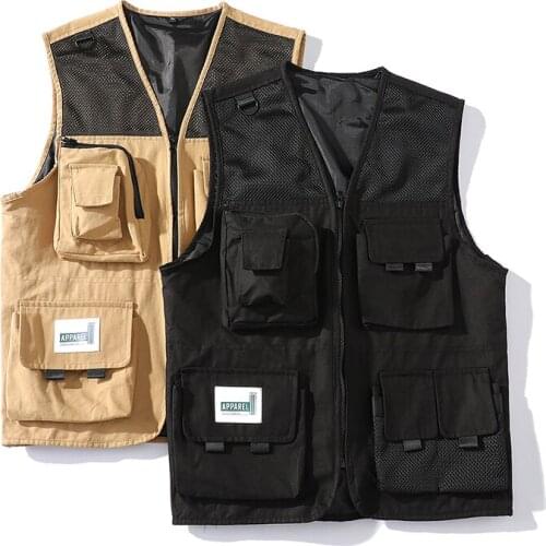 MUZISHA Men's Vests
