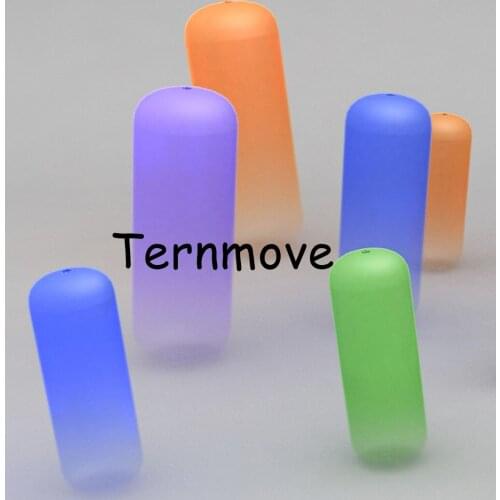 Inflatable clear sandbag Toys Inflatable Combat Column PVC Inflatable Tumbler Transparent Pillar / White Pillar for Decoration