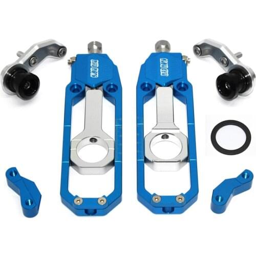 For S1000RR 2015-2018 CNC Chain Tensioner Catena Adjuster with Spool Aluminium Alloy for s1000rr 2015 2016 2017 2018