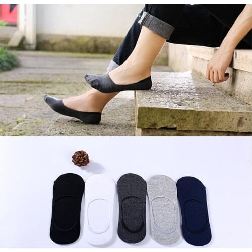 1pair summer mens socks fashion mens cotton sports socks invisible deodorant sweat-absorbent cool short socks