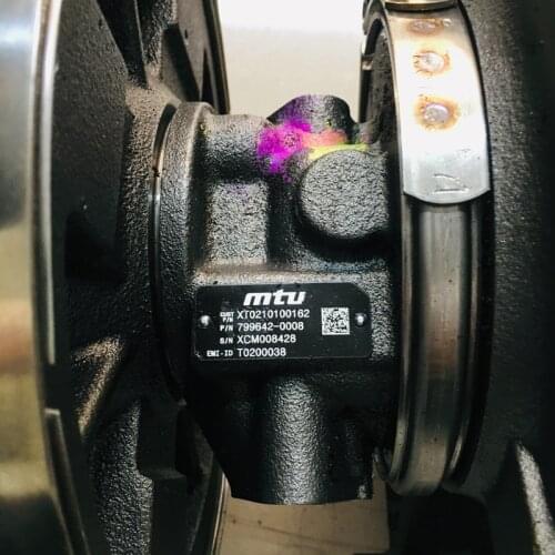 New Turbo for MTU Engine 799642-0008 ball bearing Turbocharger XCM008428 XT0210100162