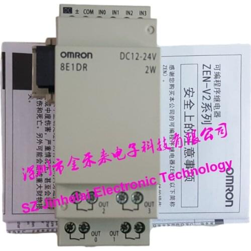 100%New and Original ZEN-8E1DR OMRON Programmable Relay DC12-24V