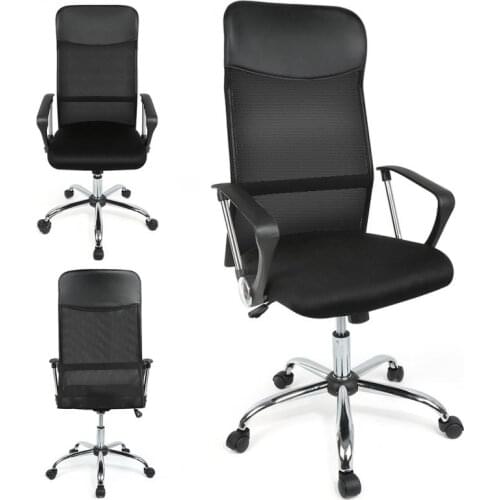 Simple Mesh Backrest Office Chair Ergonomically 360 Rotating and Lifting Computers Game Gaming Chair Backrest Office Furniture