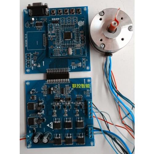 BLDC DC Brushless Motor Development Board Sine Square Wave Holzer Encoder Non Sense Start FOCstm32