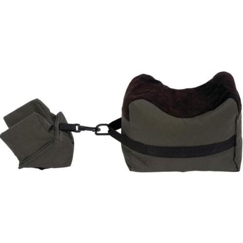 Portable Shooting Rest Bag Tactical Outdoor Hunting Beach Front&Rear Bench Rest Bags Tactical Rest Range Target Sandbag