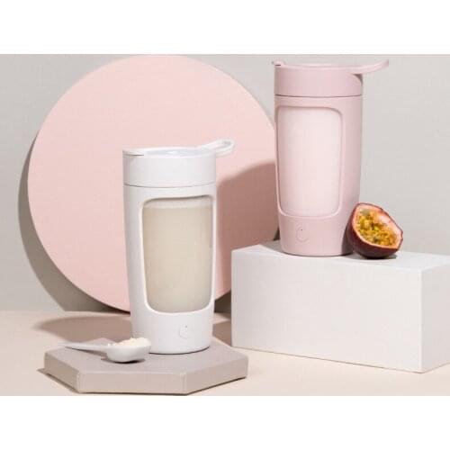 650ml USB Charging Self Stirring Water Bottle Automatic Mixing Mug Coffee Milk Tea Mixing Water Bottle Cup Drinkware Smart Cup