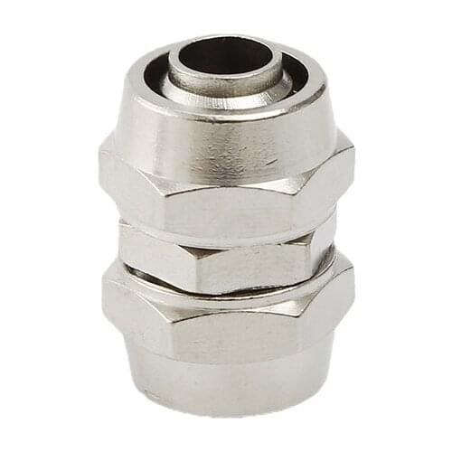 Trachea connector quick plug quick connector PU straight through butt PU-4 PU-6 PU-10 pneumatic connector copper connector