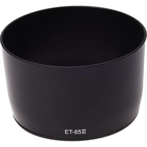 Dedicated Bayonet Lens Hood for EF 85, 100mm, 135mm, 100-300mm, 70-300mm Lens (Replaces for Canon ET-65III)