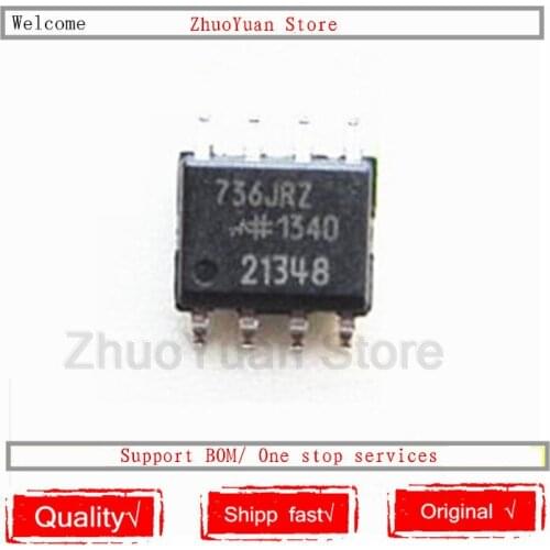 1PCS/lot AD736JRZ AD736 AD736JR DC Chip SOP-8 New Original