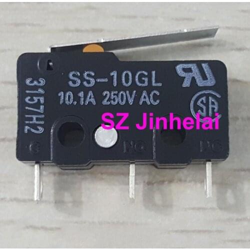 100%Authentic original SS-10GL OMRON Micro switch, interruptor