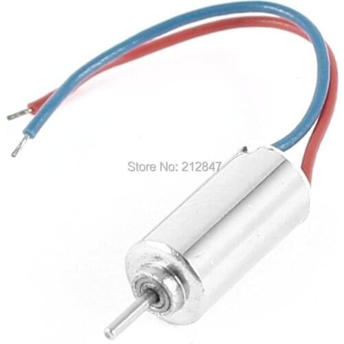 10000RPM DC 1.5-3V 4x8mm Electric Coreless Mini Motor for RC Model Toys DIY