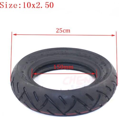 10x2.50 Tube Tyre CST 10*2.50 Electric Scooter Inner Tube Outer Tube Explosion-proof Tires Advanced Tire
