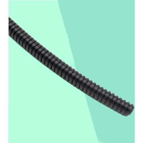 18.5mm inner diameter PA nylon plastic corrugated pipe waterproof flame-retardant cable protection sleeve