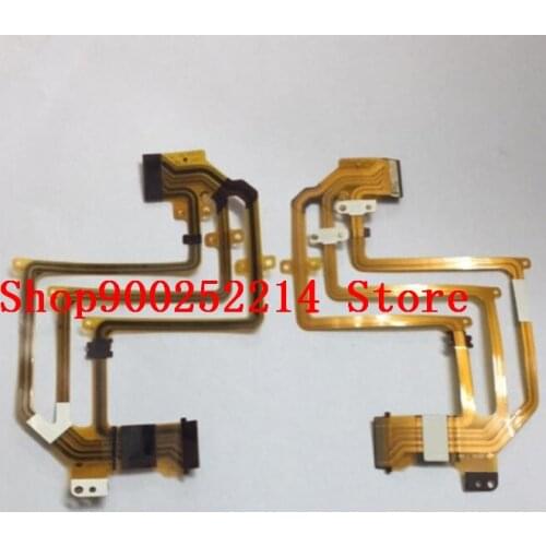 2PCS/ FP-412-11 NEW LCD Flex Cable For SONY HDR-HC3E HC3E HC3 Video Camera Repair Part