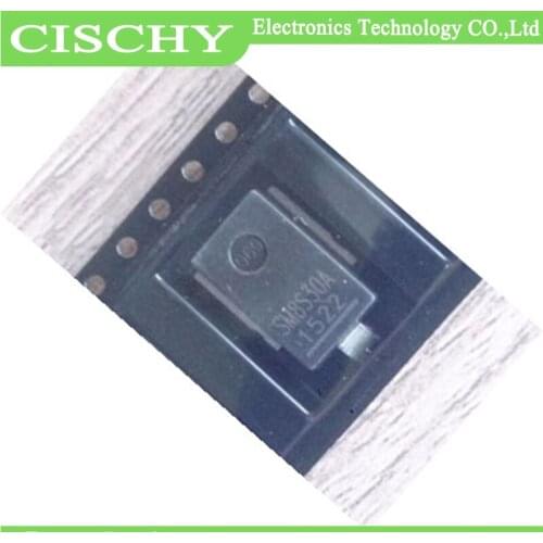 2pcs/lot SM8S30A-E3 2D SM8S30A SM8S30A In Stock