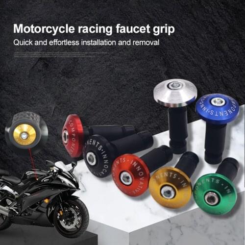 2pcs Motorcycle Handle Bar End Cap Anti Vibration Silder Plug For KTM 65 85 125 200 250 300 350 400 450 500 530 SX XC EXC EXC