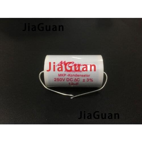2PCS new Germany Mundorf Mcap12UF 250V MKP capacitor M-cap 126/250V audio Non-Polar coupling amplifier 12U