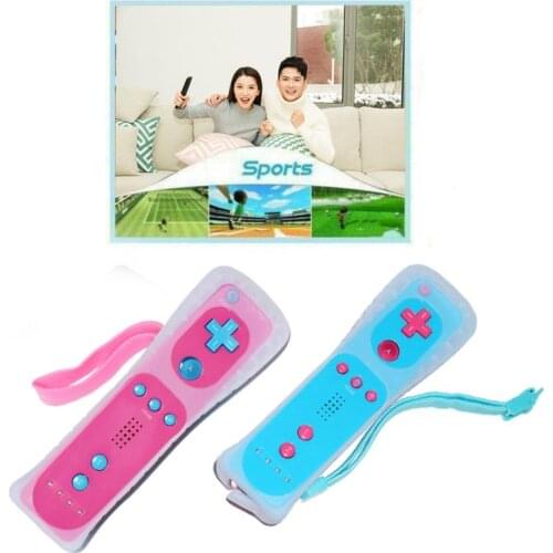 For Nintend Wii And Wii U 2 In 1 Set Wireless Bluetooth-compatible Joystick Remote Controller SYNC Gamepad Without Motion Plus