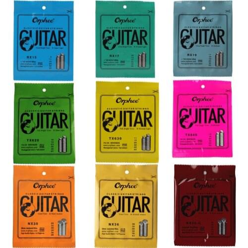20 Sets Orphee Direct Electric Guitar Strings , Acoustic Guitar Strings , Classical Guitar Strings