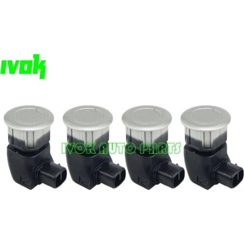 4Pcs Car Reverse Sensors For Lexus IS250 ALE20 GSE20 GSE22 Toyota Crown Majesta Black White Silver 89341-30020 8934130020