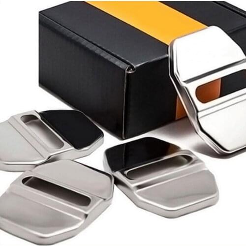 FOR BMW Mini COUNTRYMAN PACEMAN JCW COOPERS convertible door lock buckle decorative cover mini cooper clubman 4 PCS