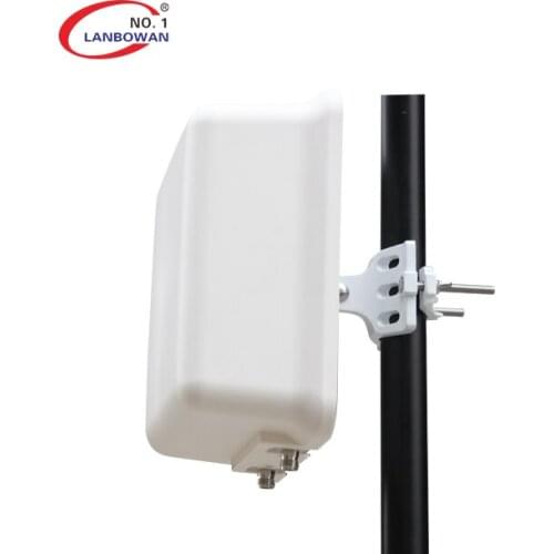 470-698MHz TVWS CPE Antenna 8dBi 2x2MIMO Dual Slant V/H outdoor Panel Antenna