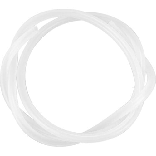 5mm ID x 7mm OD Food Grade Flexible Hose Silicone Tubing Tube 1M 3.3ft