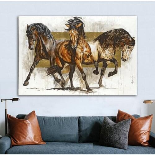 5D diamond painting Animal horse DIY full drill square/round 3d cross stitch kit mosaic rhinestones embroidery icon