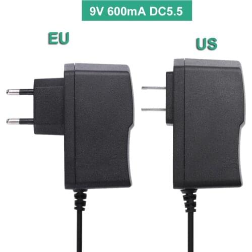 9V 600mA Power Supply Adapter Charger Converter for TP-LINK T090060 450M 300M Router