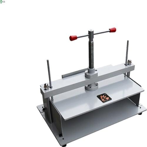 A3 Manual Flat Paper Press Machine For Photo Books, Invoices, Checks, Booklets, Nipping Machine