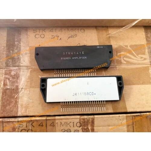 Free shipping NEW STK4141X STK4141 MODULE