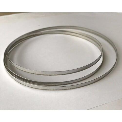 Free shipping 59''x1/4" Replacement Band Saw Blade Diamond Coated For GSM 9'' Rockwell RK7453 Shop Series 9'' Band Saw