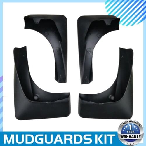 4pcs Mud Flaps for BMW X5 (F15) 2014-2018 SUV Splash Mudguards Wheel Fender Front Rear Car Body Kit